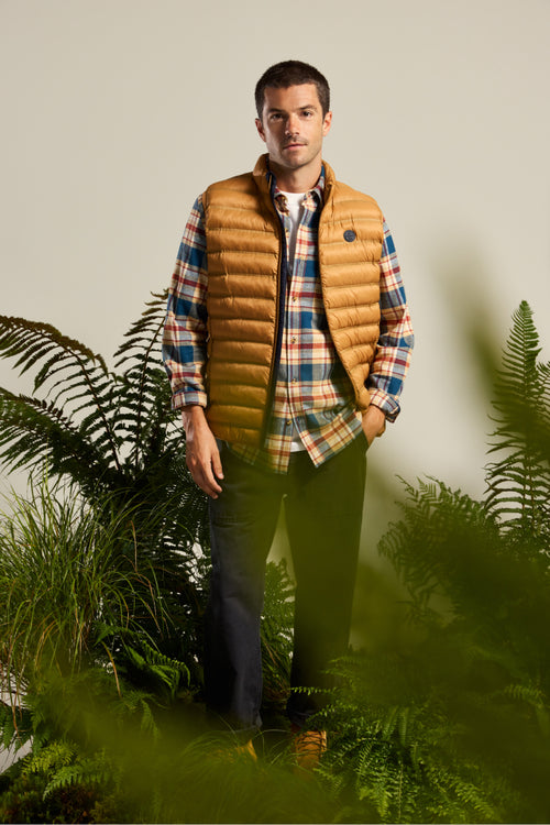 HORSBORD sleeveless down gilet - Armor-lux - 2