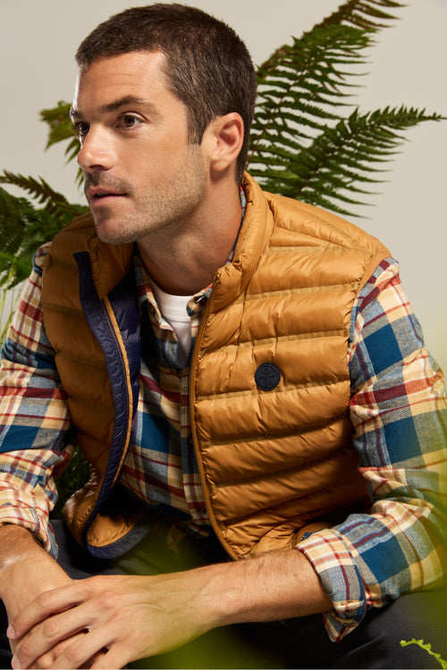 HORSBORD sleeveless down gilet - Armor-lux - 1