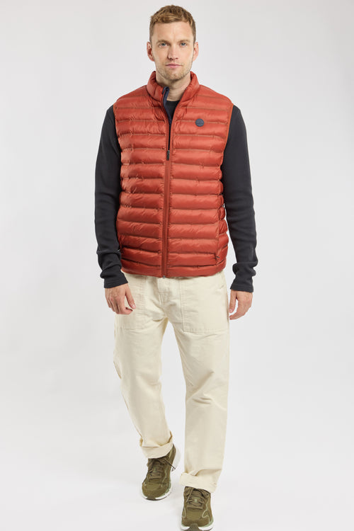 HORSBORD sleeveless down gilet - Armor-lux - 5