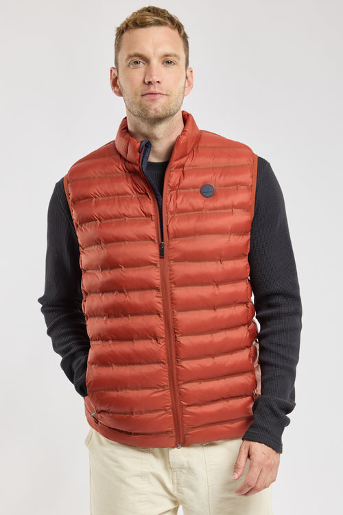 HORSBORD sleeveless down gilet - Armor-lux - 1