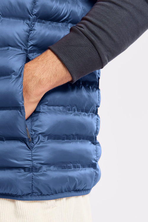 HORSBORD sleeveless down jacket - recycled polyamide - Armor-lux - 5