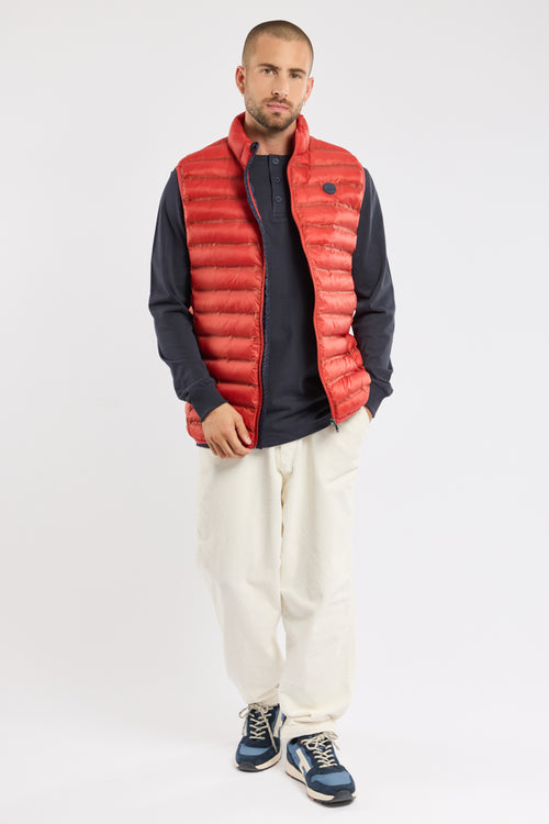 HORSBORD sleeveless down jacket - recycled polyamide - Armor-lux - 3