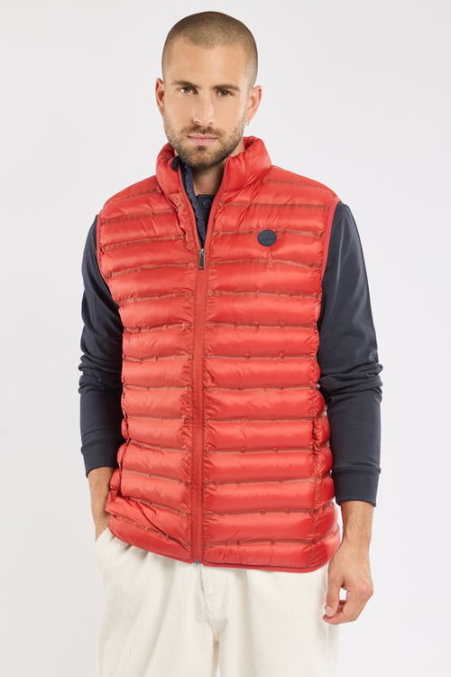 HORSBORD sleeveless down jacket - recycled polyamide - Armor-lux - 1