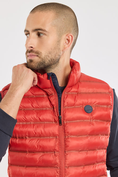 HORSBORD sleeveless down jacket - recycled polyamide - Armor-lux - 2