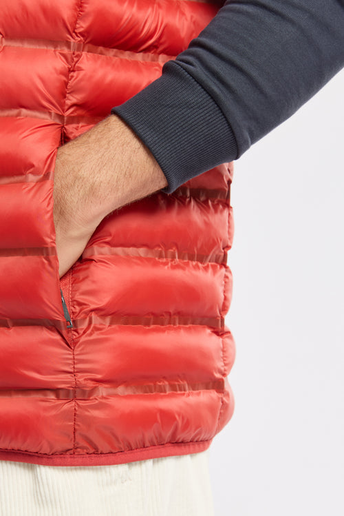 HORSBORD sleeveless down jacket - recycled polyamide - Armor-lux - 5