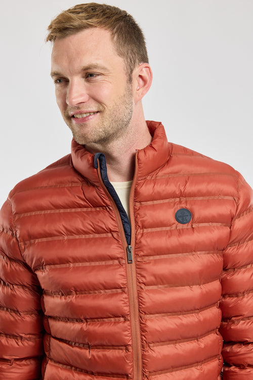 HINBORD water-repellent down jacket - Armor-lux - 3