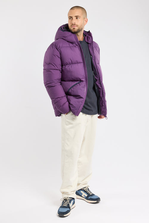 HARDROCK hooded down jacket - recycled polyamide - Armor-lux - 3