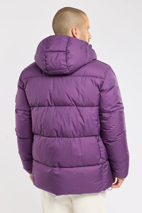 HARDROCK hooded down jacket - recycled polyamide - Armor-lux - 2