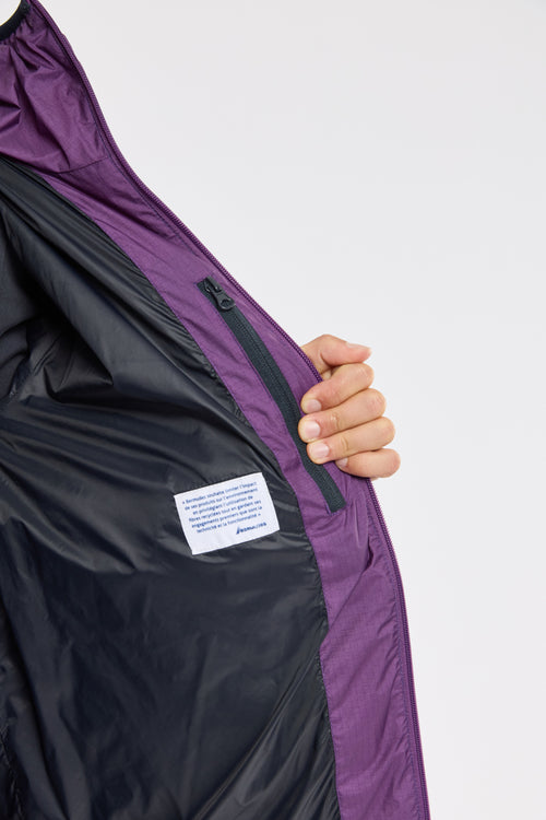 HARDROCK hooded down jacket - recycled polyamide - Armor-lux - 6