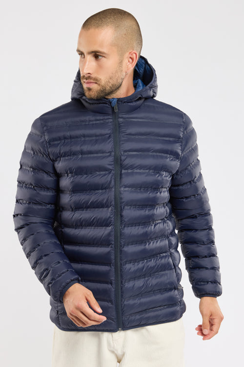 HOODBORD hooded down jacket - recycled polyamide - Armor-lux - 1