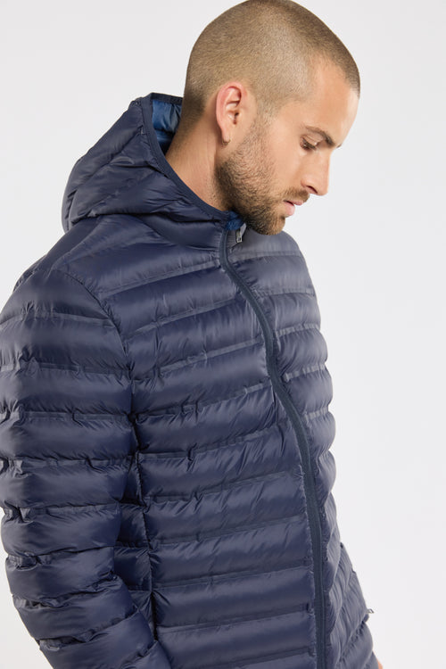 Doudoune à capuche HOODBORD - polyamide recyclé - Armor-lux - 2