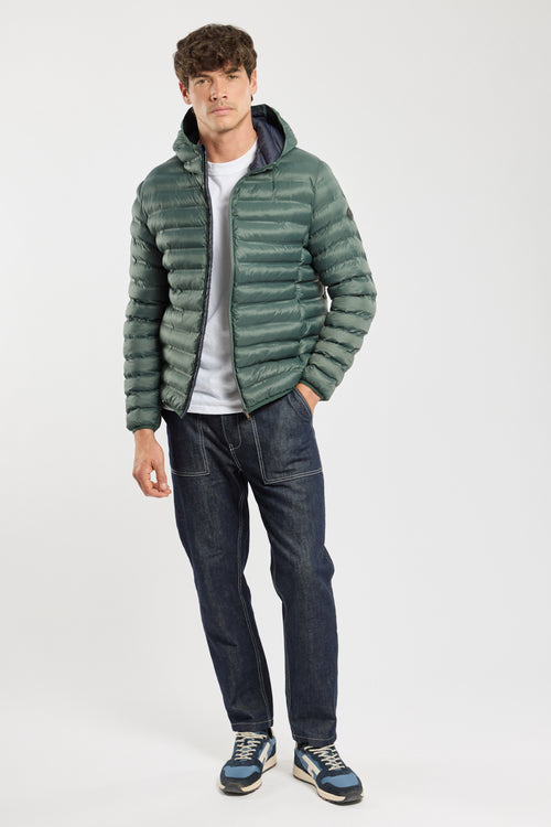Doudoune à capuche HOODBORD - polyamide recyclé - Armor-lux - 4