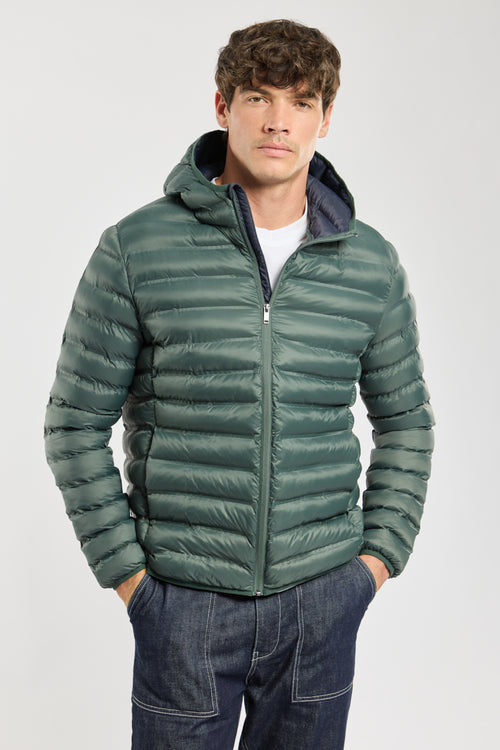 Doudoune à capuche HOODBORD - polyamide recyclé - Armor-lux - 3
