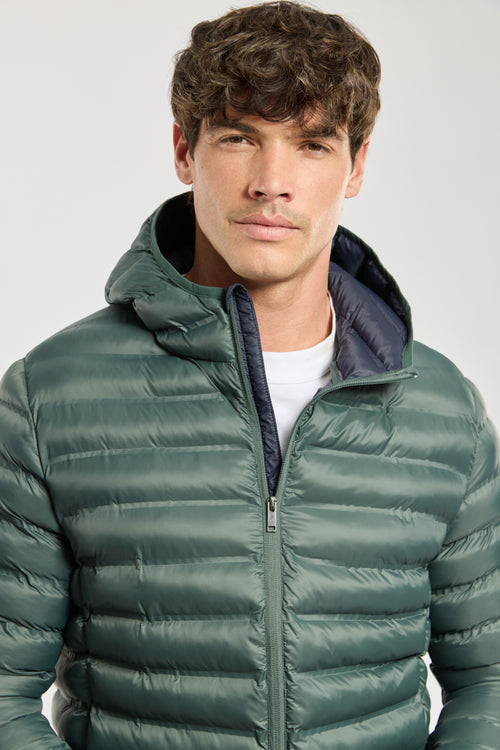 Doudoune à capuche HOODBORD - polyamide recyclé - Armor-lux - 2