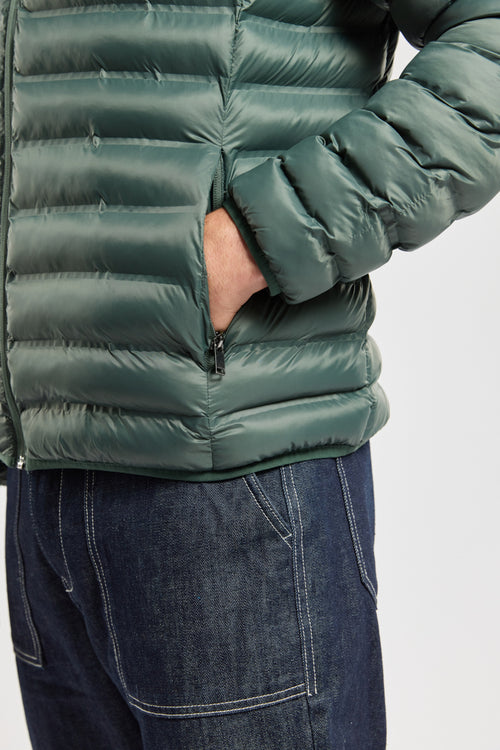 Doudoune à capuche HOODBORD - polyamide recyclé - Armor-lux - 5