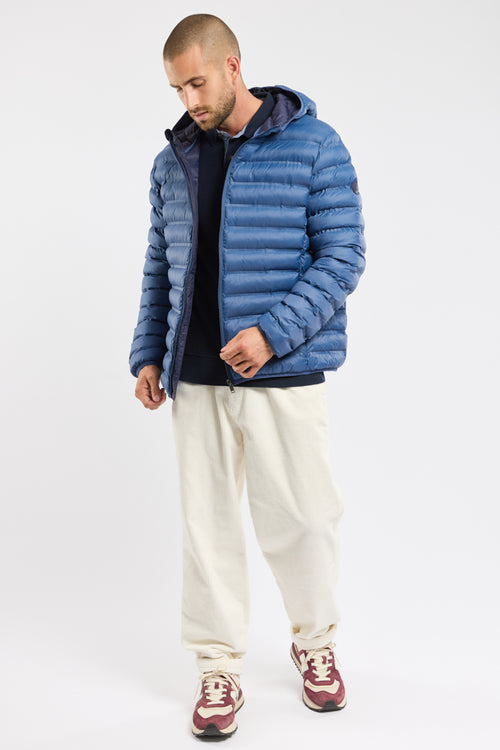 HOODBORD hooded down jacket - recycled polyamide - Armor-lux - 3