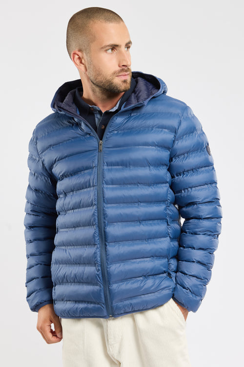 HOODBORD hooded down jacket - recycled polyamide - Armor-lux - 1