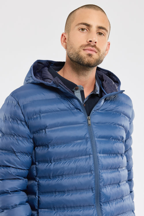 HOODBORD hooded down jacket - recycled polyamide - Armor-lux - 2