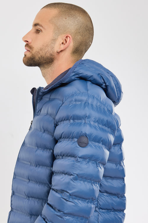 HOODBORD hooded down jacket - recycled polyamide - Armor-lux - 5
