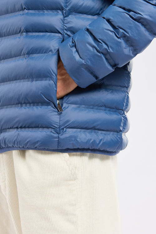 HOODBORD hooded down jacket - recycled polyamide - Armor-lux - 4