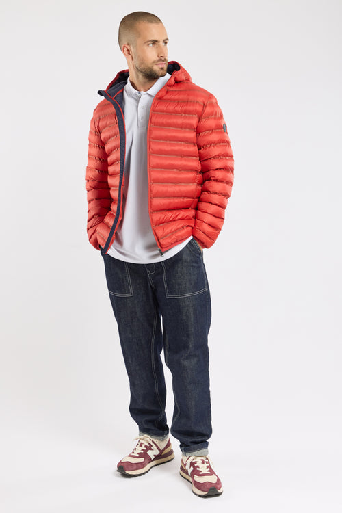 HOODBORD hooded down jacket - recycled polyamide - Armor-lux - 3