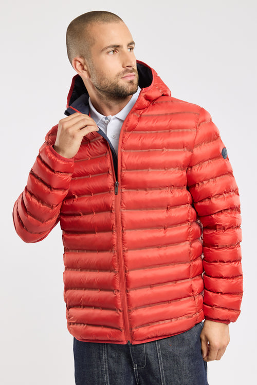 HOODBORD hooded down jacket - recycled polyamide - Armor-lux - 1