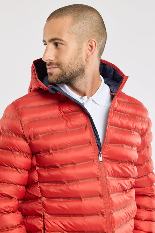 HOODBORD hooded down jacket - recycled polyamide - Armor-lux - 2