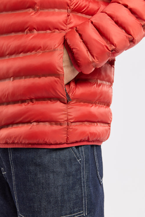 HOODBORD hooded down jacket - recycled polyamide - Armor-lux - 4