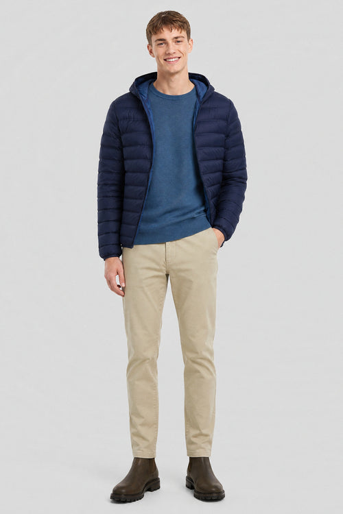 Doudoune à capuche HOODBORD - polyamide recyclé - Armor-lux - 3