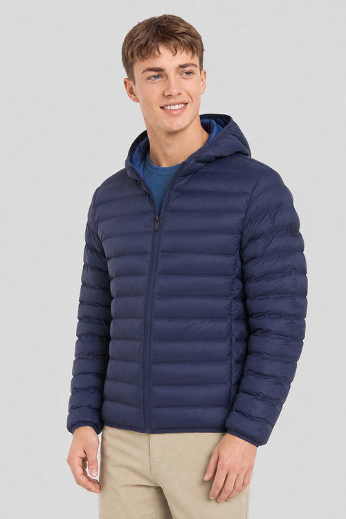 Doudoune à capuche HOODBORD - polyamide recyclé - Armor-lux - 1