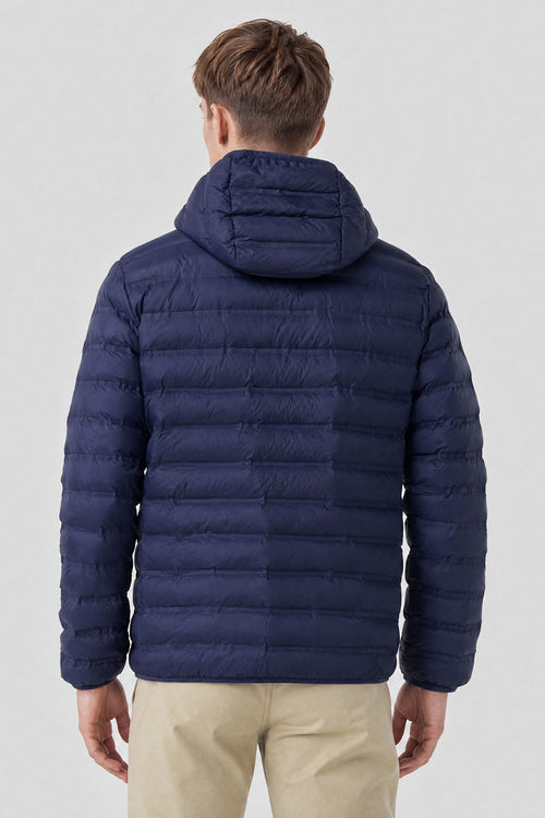 Doudoune à capuche HOODBORD - polyamide recyclé - Armor-lux - 4