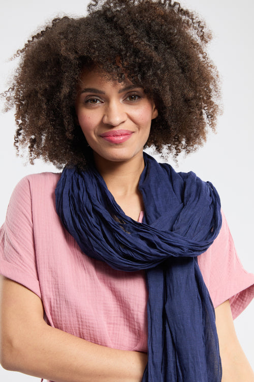 Foulard uni JARLI - coton - Armor-lux - 2