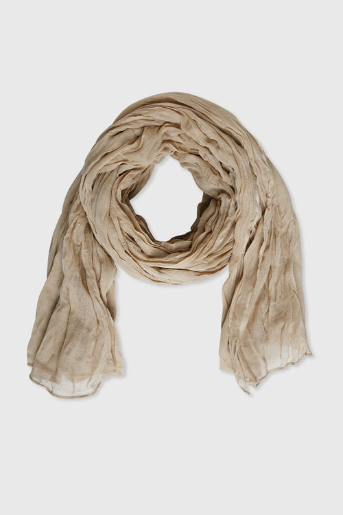 Plain scarf JARLI - cotton - Armor-lux - 1