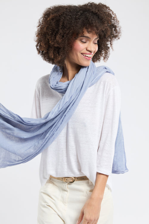 Foulard uni JARLI - coton - Armor-lux - 2
