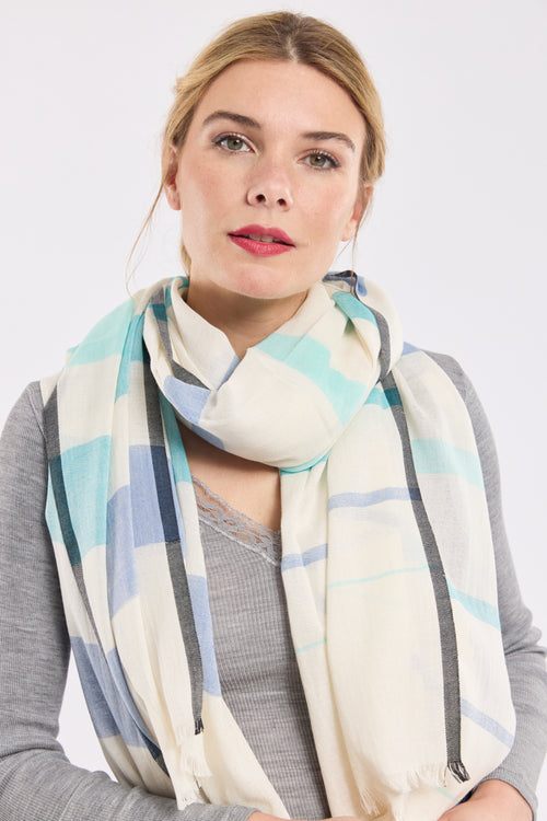 JAM woven stripes scarf - Armor-lux - 2