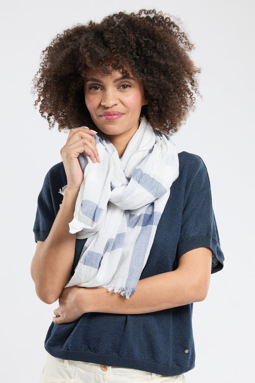 Foulard à carreaux JOULIET - Armor-lux - 2