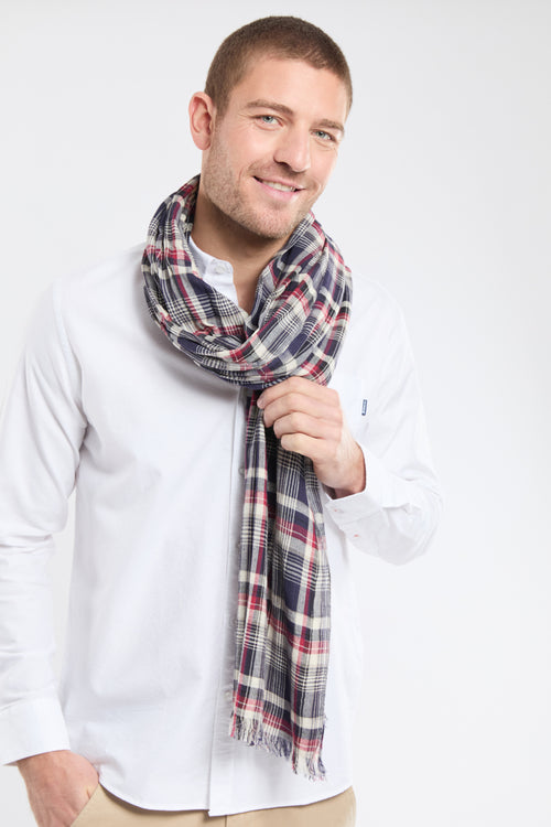 Foulard à carreaux JECKYL - Armor-lux - 1