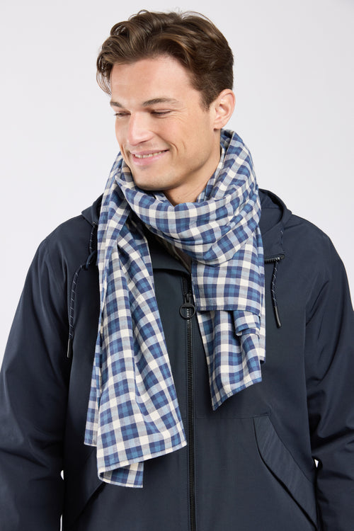 JENNIS checked scarf - Armor-lux - 1