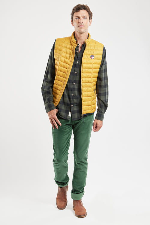 HIATUS sleeveless down gilet - Armor-lux - 1