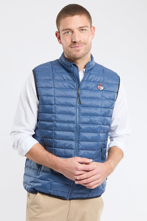 HIATUS sleeveless down gilet - Armor-lux - 1
