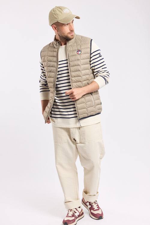 HIATUS sleeveless down gilet - Armor-lux - 1