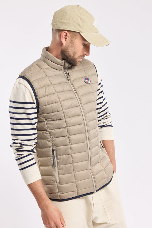 HIATUS sleeveless down gilet - Armor-lux - 3