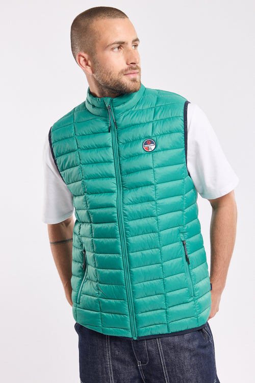 HIATUS sleeveless down gilet - Armor-lux - 1