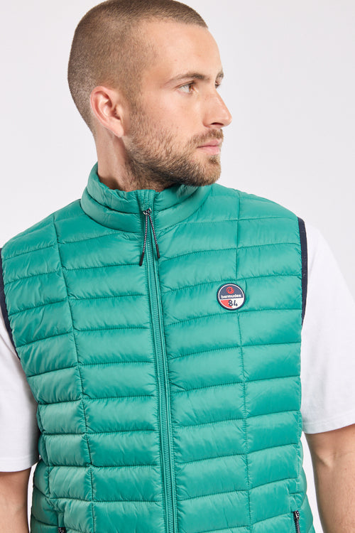 HIATUS sleeveless down gilet - Armor-lux - 3