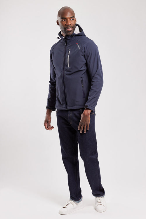 Softshell-Jacke mit Kapuze SEAHOOD - Armor-lux - 2