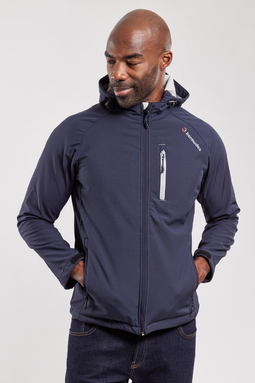 Veste Softshell à capuche SEAHOOD - Armor-lux - 1