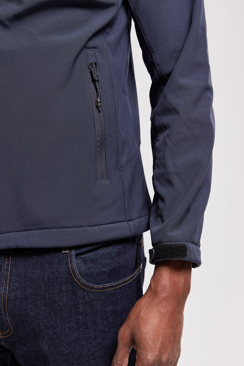 Softshell-Jacke mit Kapuze SEAHOOD - Armor-lux - 4