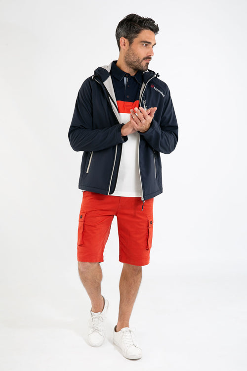 Veste Softshell à capuche SEAHOOD - Armor-lux - 6