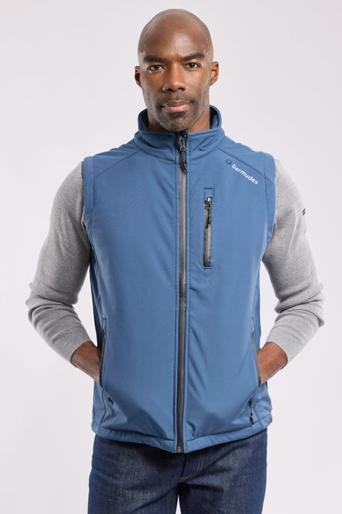 Veste softshell sans manche SEALINE - Armor-lux - 1