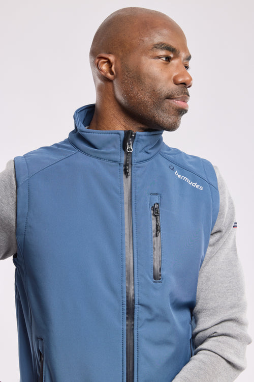 Veste softshell sans manche SEALINE - Armor-lux - 2